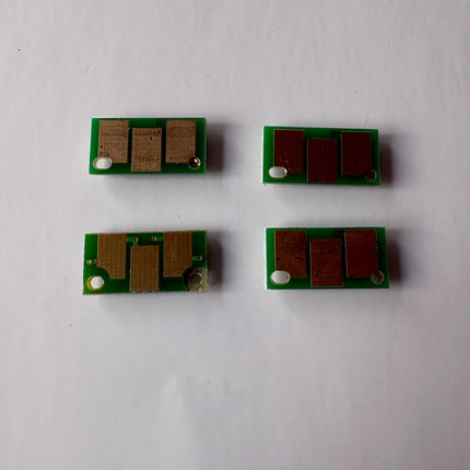 Toner Chip Cmyk (set Of 4 Pcs) for BIZHUBC451/BIZHUBC550/BIZHUBC650