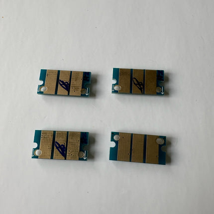 Toner Chip Cmyk (set Of 4 Pcs) for BIZHUBC25/BIZHUBC35
