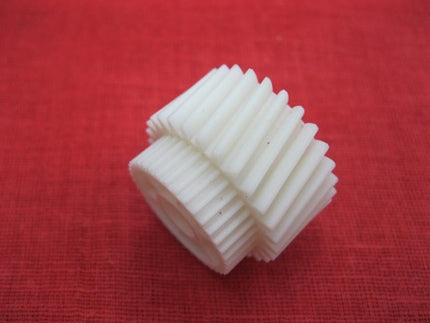 Gear, 28t/38t (paper Exit Section 3) for 2560/2575/4060/4075/6002/7502/8055/8060/8065/8070/8075/8080/9060/9070/9080