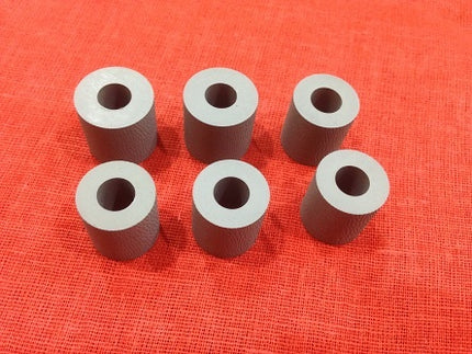 Paper Feed Tire Without Hub (set Of 6pcs) for COPYCENTRE165/COPYCENTRE175/COPYCENTRE232/COPYCENTRE238/COPYCENTRE245/COPYCENTRE255/COPYCENTRE265/COPYCENTRE275/COPYCENTRE35/COPYCENTRE45/COPYCENTRE55/COPYCENTREC165/COPYCENTREC175/COPYCENTREC35 +15 more