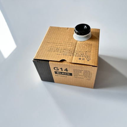 Duplicator Ink (black) 600ml for DP-A100/DP-A120