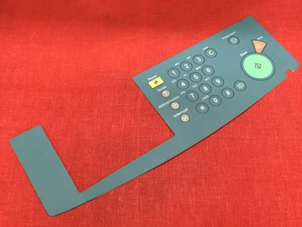 Panel Cover Sticker Blue for GP315/GP335/GP355/GP405/IR330/IR330E/IR330N/IR330S/IR400