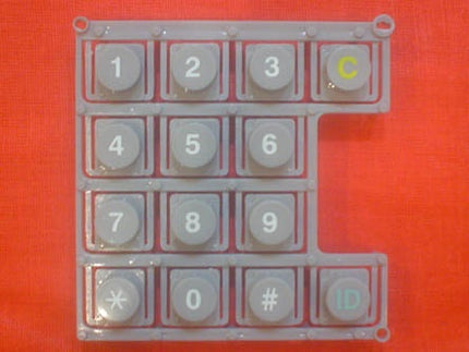 Key Top, Number for GP315/GP335/GP355/GP405/IR330/IR330E/IR330N/IR330S/IR400