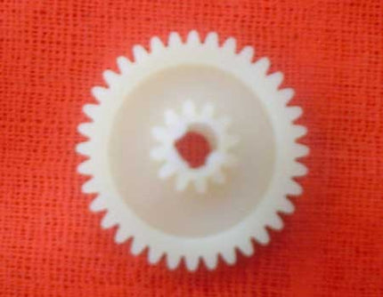 Gear, 12t/36t (duplexing Motor) for GP200/GP210/GP211/GP215/GP216/GP315/GP335/GP355/GP405/GP605/IR105/IR105I