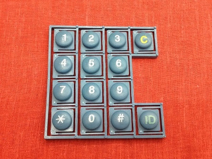 Key Top, Number for IR2200/IR2800/IR3300