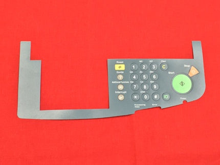 Sticker, Control Panel Cover for IR2200/IR2800/IR3300