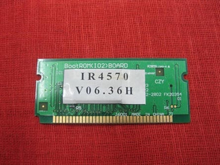 Flash Memory Pcb Ass’y (boot Ram) for IR2230/IR2270/IR2830/IR2870/IR3025/IR3030/IR3035/IR3045/IR3530/IR3570/IR4530/IR4570