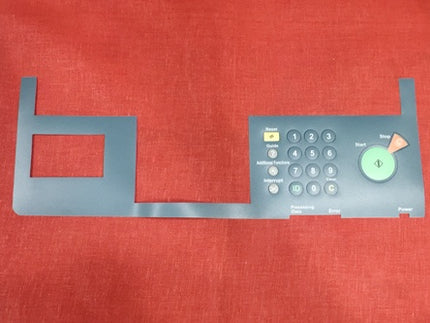 Sticker, Control Panel Cover for IR5000/IR6000