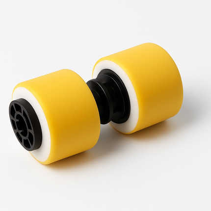 Roller, Separation (yellow) for CLC1120/CLC1130/CLC1150/CLC4000/CLC5000/CLC5100/GP605/IR105/IR105I/IR2200I/IR2220I/IR2250I/IR2820I/IR2850I/IR3300I/IR3320I