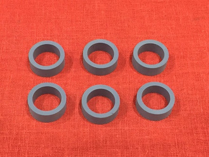 Roller, Delivery, Outer Rubber (set Of 6pcs) for IR105/IR105I/IR5000/IR5000I/IR5020/IR6000/IR6000I/IR6020/IR7086/IR7095/IR7105/IR7200/IR8070/IR8500/IR9070