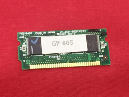 Flash Memory Pcb Ass’y (boot Ram) for GP605/IR550/IR600