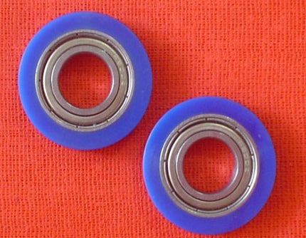 Roller, Pressure Blue (developing Ass’y) Set Of 2pcs for GP605/IR105/IR105I/IR550/IR600/IR7086/IR7095/IR7105/IR7200/IR8070/IR8500/IR9070