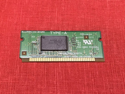 Flash Memory Pcb Ass’y (boot Ram) for IR8070