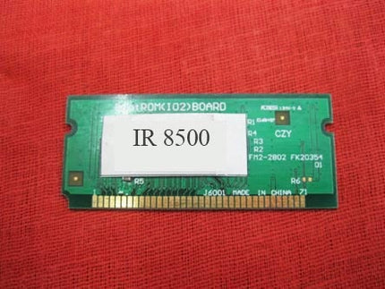 Flash Memory Pcb Ass’y (boot Ram) for IR7200/IR8500