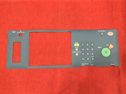 Sticker, Control Panel Cover for IR7200/IR8070/IR8500