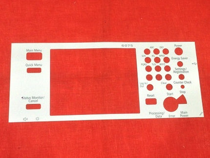 Sheet, Control Panel Ass’y for IRADVANCE6075