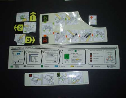 Mix Sticker Set for NP1215