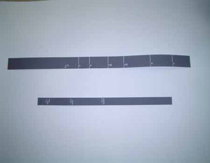 Glass Sticker Set for NP1215/NP2020/NP3030/NP4050/NP6050/NP6650