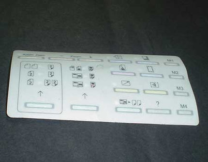 Panel Sticker for NP1215/NP2020