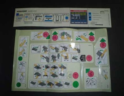 Mix Sticker for NP3030/NP4050