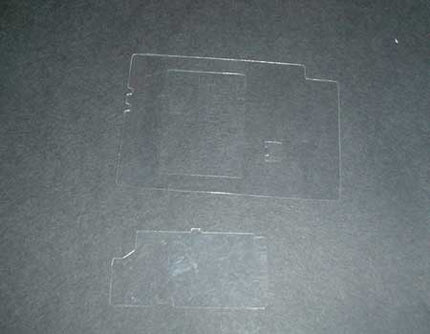 Cover, Wire Termination Front/rear for NP3050/NP4050