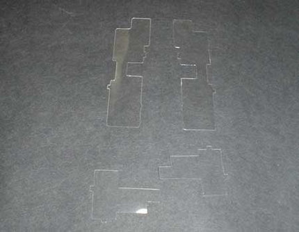 Cover, Wire Termination, Front & Rear (set Of 2 Pcs) for NP2020