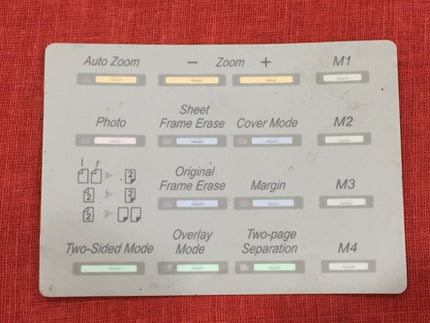 Label Mode (panel Sticker) for NP6060