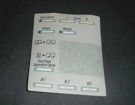 Sheet Application Key for NP3050