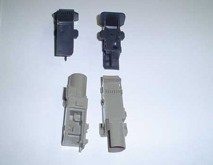 Housing,wire Termination, Front & Rear for NP4050