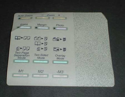 Panel, Sticker for NP4050