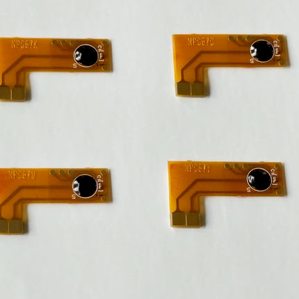 Toner Chip Cmyk Use For iR ADVANCE C3320/iR ADVANCE C3320i/iR ADVANCE C3325i/iR ADVANCE C3330i/iR ADVANCE C3520i/iR ADVANCE C3525i/iR ADVANCE C3530i