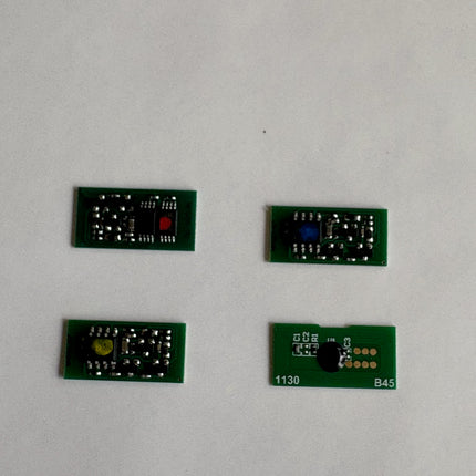 Toner Chip Cmyk (set Of 4 Pcs) for MPC2000/MPC2500/MPC3000/MPC3500/MPC4500