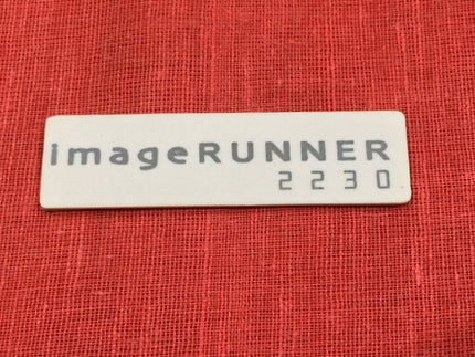 Front Door Model Sticker for IR2230