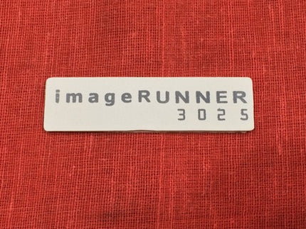 Front Door Model Sticker for IR3025