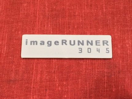 Front Door Model Sticker for IR3045