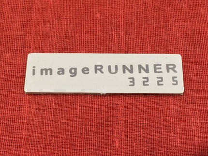 Front Door Model Sticker for IR3225