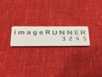 Front Door Model Sticker for IR3245