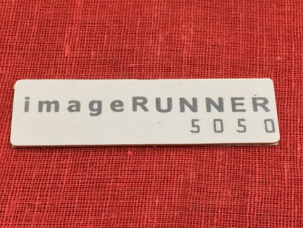 Front Door Model Sticker for IR5050