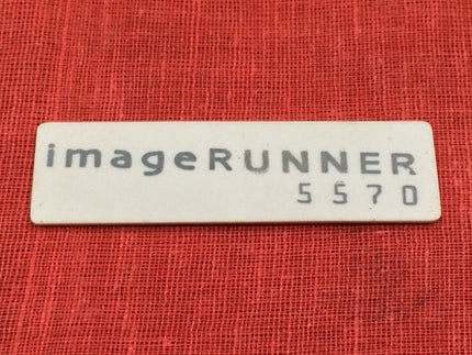 Front Door Model Sticker for IR5570