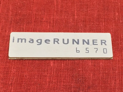Front Door Model Sticker for IR6570