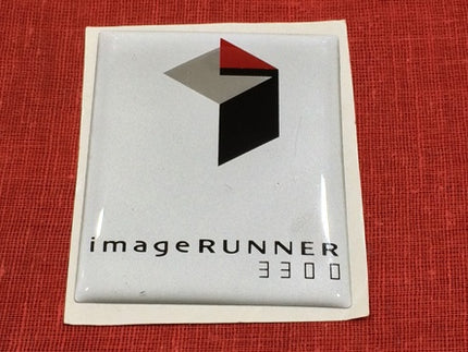 Front Door Lable for IR3300