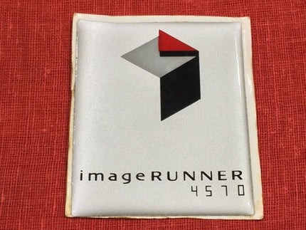 Front Door Lable for IR4570