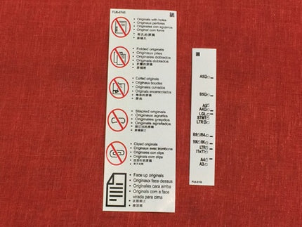 Adf Lable for IR3225/IR3230/IR3235/IR3235I/IR3245/IR3245I