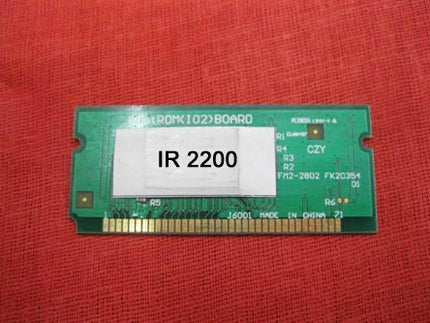 Flash Memory Pcb Ass’y (boot Ram) for IR2200/IR2800/IR3300
