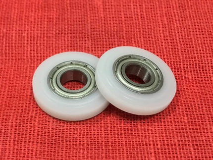 Roller, Spacer (bearing Type) – Set Of 2pcs for 7115/7118/7216/7218/7220/BIZHUB162/BIZHUB163/BIZHUB180/BIZHUB181/BIZHUB200/BIZHUB210/BIZHUB211/BIZHUB220/BIZHUB222/BIZHUB223/BIZHUB250