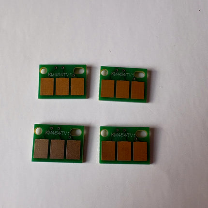 Toner Chip Cmyk Use For Bizhub C258/Bizhub C308/Bizhub C368