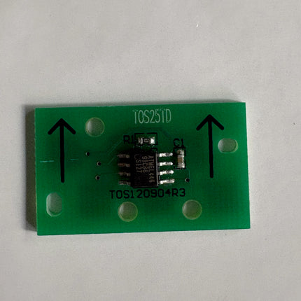 Toner Chip C/m/y/k for E-STUDIO2540C/E-STUDIO3040C/E-STUDIO3540C