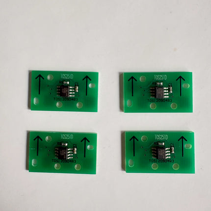 Toner Chip Cmyk (set Of 4 Pcs) for E-STUDIO2540C/E-STUDIO3040C/E-STUDIO3540C