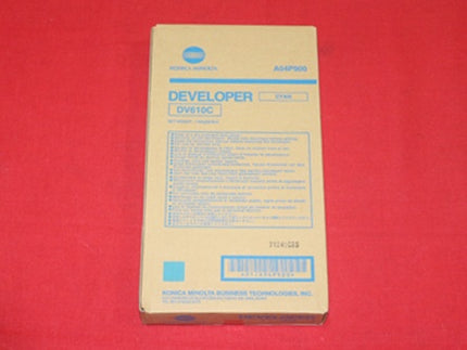 Developer – Cyan for BIZHUBPROC5500/BIZHUBPROC5501/BIZHUBPROC6500/BIZHUBPROC6501/CS550PRO/CS620PRO/CS650PRO/CS655PRO/CS665PRO