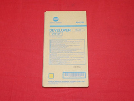 Developer – Yellow for BIZHUBPROC5500/BIZHUBPROC5501/BIZHUBPROC6500/BIZHUBPROC6501/CS550PRO/CS620PRO/CS650PRO/CS655PRO/CS665PRO